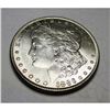 Image 1 : 1886 p BU Grade Morgan Silver Dollar