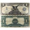Image 2 : 1899 Black Eagle $1 Silver Certificate G/VG Plus