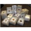Image 1 : Lot of (100) INB Graded Coins