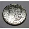 Image 1 : 1881 s BU Morgan Silver Dollar