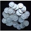 Image 1 : Lot of (50) Mercury Dimes - Circulated