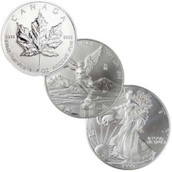 North American Silver Lot - Random Dates