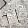Image 1 : Lot of (10) Random Mixed Type 1 oz. Silver Bars