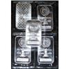 Image 1 : Lot of (5) 1 oz Silver Morgan Design Bars