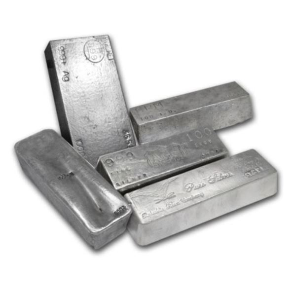 100 Oz. Silver Bar Random Maker
