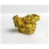 Image 1 : 3.84 Gram Natural Alluvial Gold Nugget