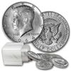 Image 1 : Roll of Kennedy Halves 90% $10 Face