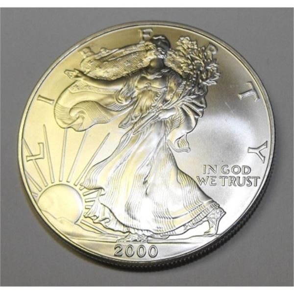 Silver Eagle Random Year Bullion