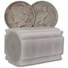 Image 1 : Lot of (20) Peace Silver Dollars in Roll