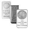 Image 1 : (1) Random type 5 oz. Silver Bar