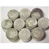 (100) Roosevelt Dimes -90% Silver