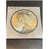 1923 S Silver Peace Dollar
