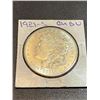Image 1 : 1921 S CU BU Morgan Silver Half Dollar