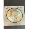 Image 1 : 1904 O CU BU Morgan Silver Dollar