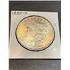 Image 1 : 1880 O Morgan Silver Dollar
