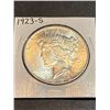1923 S Sliver Peace Dollar