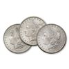 1883-84-85 BU Morgan Silver Dollars