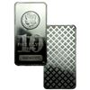 Image 1 : 10 oz. Morgan Design SIlver Bar - Pure