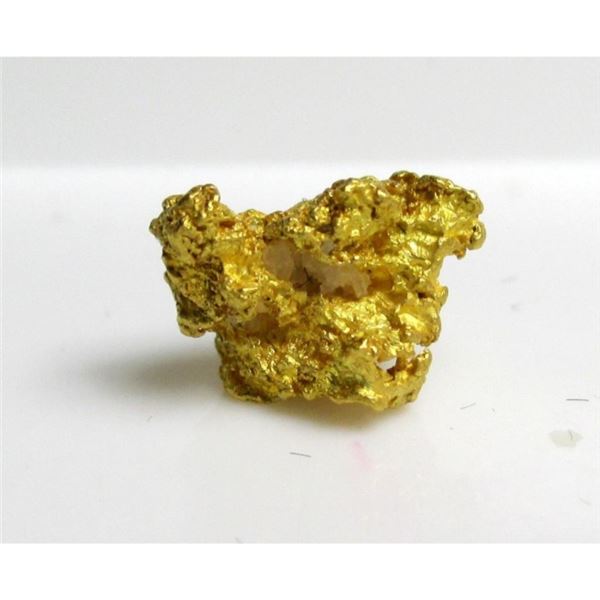 3.04 Gram Natural Alluvial Gold Nugget