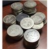 Image 1 : 100 pcs. Random Date Morgan Silver Dollars