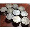 Image 2 : 100 pcs. Random Date Morgan Silver Dollars