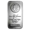 Image 1 : 5 oz. Morgan Design Silver Bar