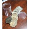 Image 1 : 20 pcs. Random Date/Grade Morgan Dollars In tube