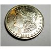 Image 1 : 1882 s CH BU Morgan Silver Dollar