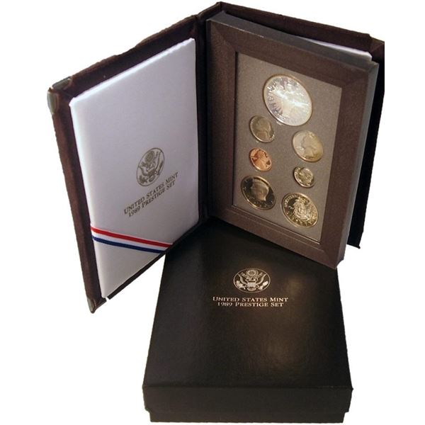 1989 Prestige Proof in OMB