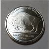 Image 2 : 1 oz. Silver Buffalo Design Round .9999