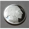 Image 1 : 1 oz Silver Buffalo Design Round -. 999 pure