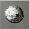 Image 2 : 1 oz Silver Buffalo Design Round -. 999 pure