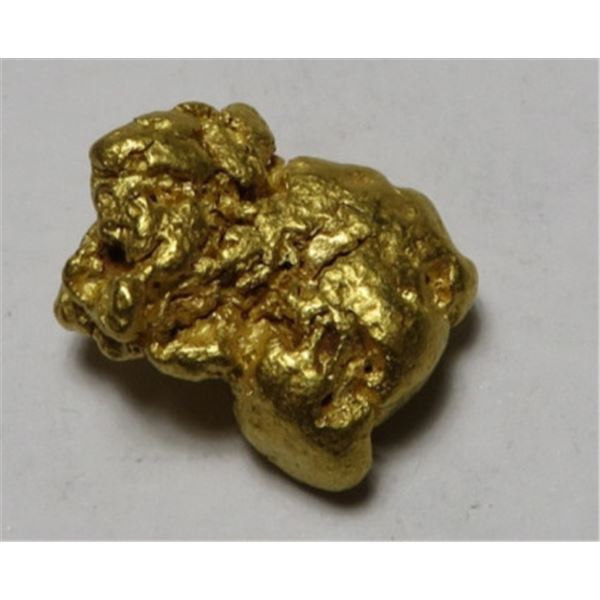 1.12 Gram Natural Gold Nugget