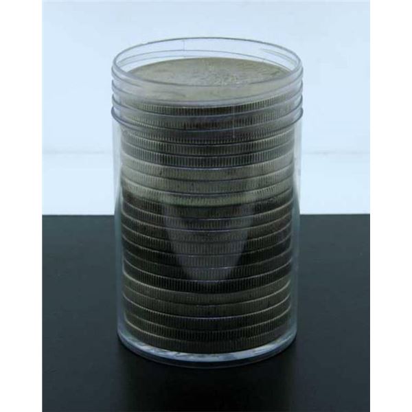 Roll of Morgan Silver Dollars - ag-au