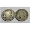 Image 1 : 1908-1911d  Barber Dimes