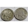 Image 1 : 1934-36s Full Date Buffalo Nickels