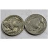 Image 2 : 1934-36s Full Date Buffalo Nickels