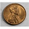 Image 1 : 1956 d GEM BU RED Lincoln Wheat Cent
