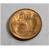 Image 2 : 1956 d GEM BU RED Lincoln Wheat Cent