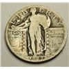 Image 1 : 1927 Standing Liberty Quarter Dollar