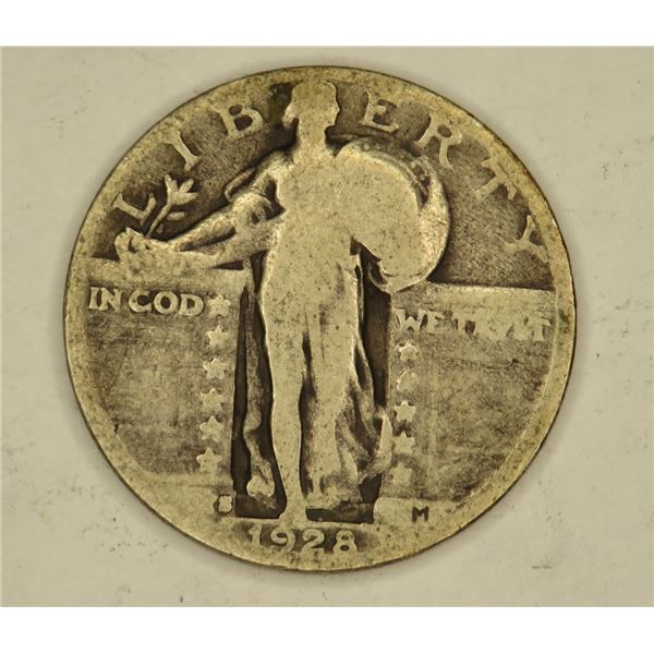 1928 s Standing Liberty Quarter