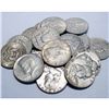 Image 1 : $10 Face Value Kennedy and Franklin Halves-90%