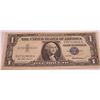Image 1 : 1957 Crisp $1 Silver Certificate Currency