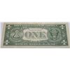 Image 2 : 1957 a Crisp $1 Silver Certificate Currency