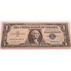 Image 1 : 1957 $1 Silver Certificate Currency
