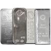 Image 1 : (1) Random Maker 100 oz. Silver Bar