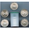 Image 1 : Roll of US Mint Direct Silver Eagles (20)