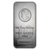 Image 1 : 10 oz. Silver Morgan Design Bar .999 Pure