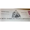 Image 1 : North American Philips Co. Stock Certificate