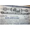 Image 1 : 1945 The American Thread Co. Stock Certificate